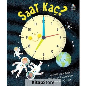 Saat Kaç? - David A. Adler