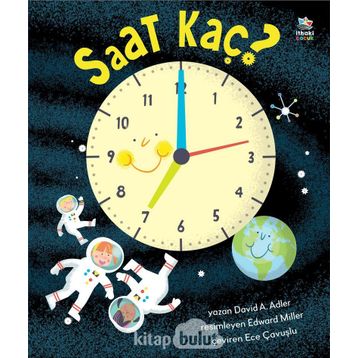 Saat Kaç? - David A. Adler