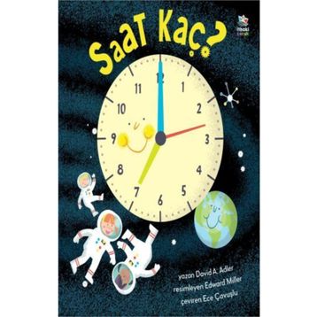 Saat Kaç? - David A. Adler