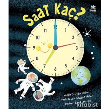 Saat Kaç? - David A. Adler