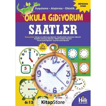 Saatler-Okula Gidiyorum-Kolektif