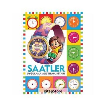 Saatler - Uygulamalı Alıştırma Kitabı - Kolekti