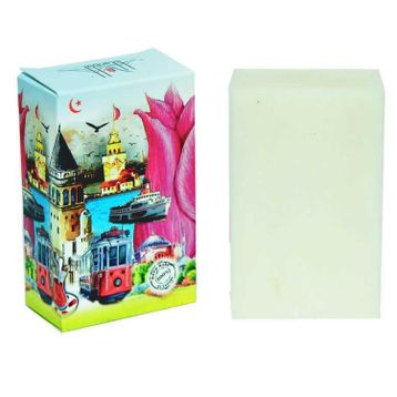 Saba 125 gr El Yapımı Kostiksiz İstanbul Hamam Sefası Sabunu
