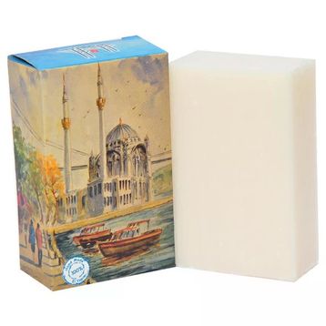 Saba 125 gr El Yapımı Kostiksiz Ortaköy Hamam Sefası Sabunu