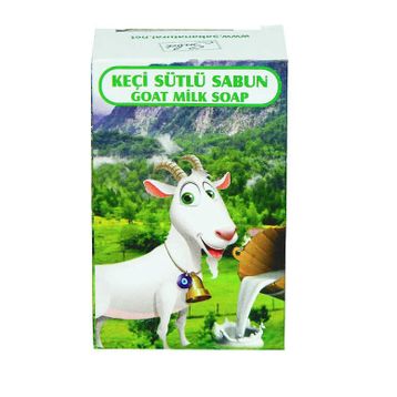 Saba Keçi Sütlü 125 gr Doğal Sabun