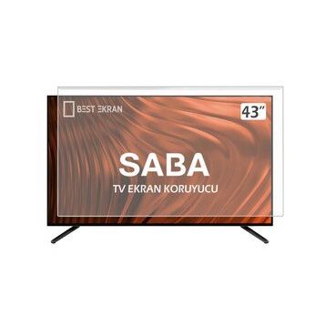 Saba SB43F250 Tv Ekran Koruyucu