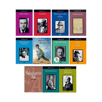 Sabahattin Ali - 11 Kitap
