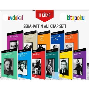 Sabahattin Ali - 11 Kitap