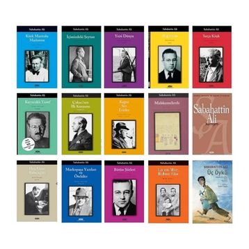 Sabahattin Ali - 15 Kitap