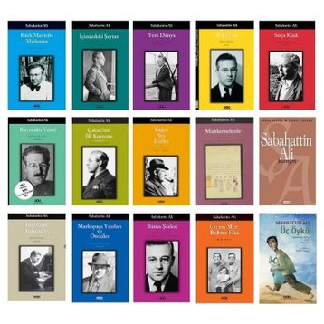 Sabahattin Ali - 15 Kitap