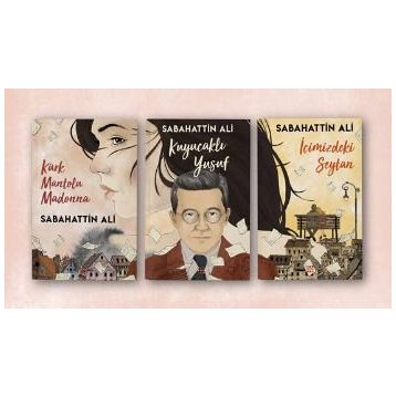 Sabahattin Ali 3'lü Kitap Roman Seti