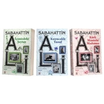 Sabahattin Ali 3'lü Kitap Roman Seti