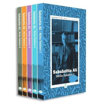 Sabahattin Ali Öyküleri 5 - Sabahattin Ali