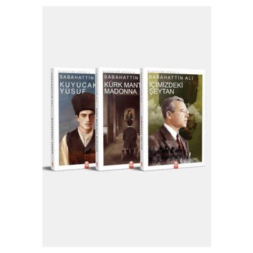Sabahattin Ali Seti-3 Kitap Takım - Kolektif