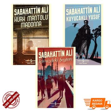 Sabahattin Ali Seti-3 Kitap Takım - Kolektif