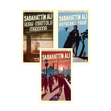 Sabahattin Ali Seti-3 Kitap Takım - Kolektif
