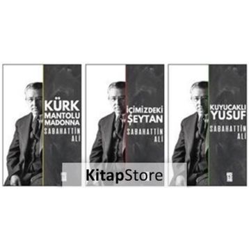 Sabahattin Ali Seti-3 Kitap Takım - Kolektif