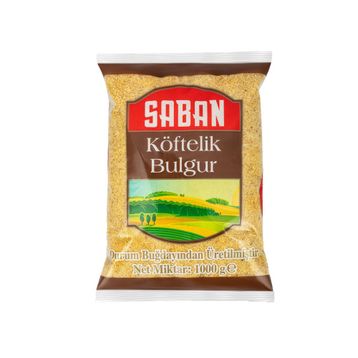 Saban 1 kg Köftelik Bulgur