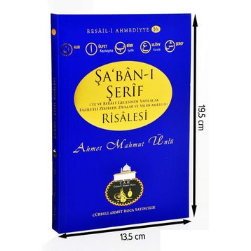 Şa’ban-ı Şerif Risalesi - Ahmet Mahmut Ünlü