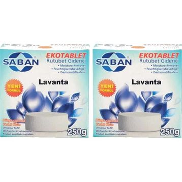 Saban Lavanta 2x250 gr Yedek Tablet