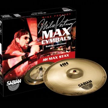 Sabian 15005MPM MID HH Max Stax