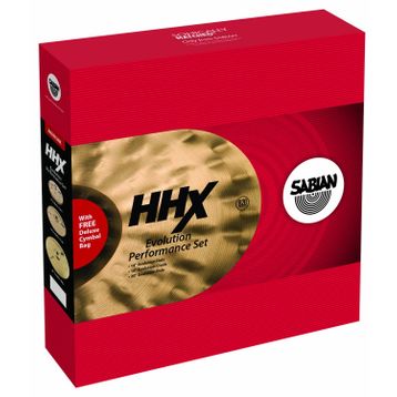 Sabian 15005XEB 14-16-20 inç Evolution Performans HHX Zil