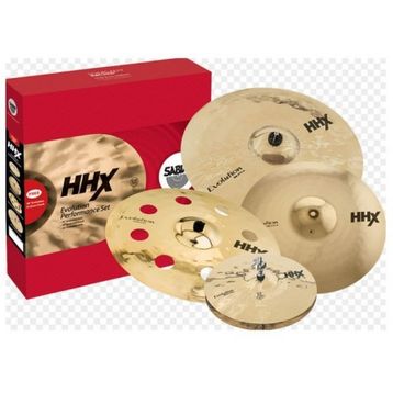 Sabian 15005XEBP 14"-16"-20"+18" SP Evolution Performans Promo Zil