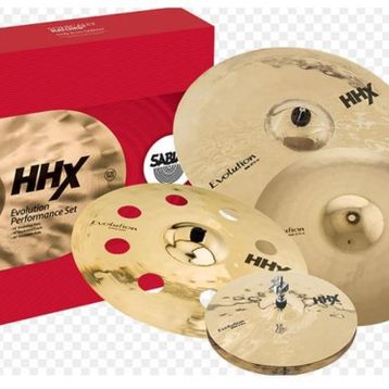 Sabian 15005XEBP 14"-16"-20"+18" SP Evolution Performans Promo Zil