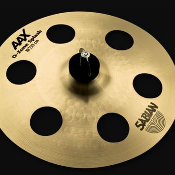 Sabian 21000X 10 AAX O-Zone Splash