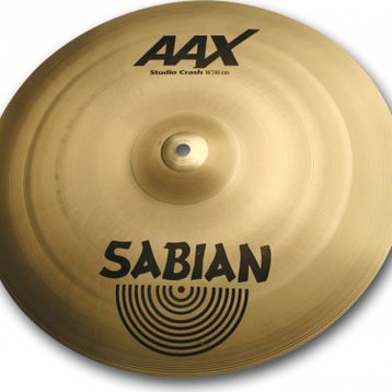 Sabian 21606XB 16 AAX BR Sabian Canada Studıo Crash