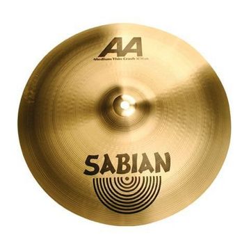 Sabian 21607 16 Aa Medium Thin Crash Zil