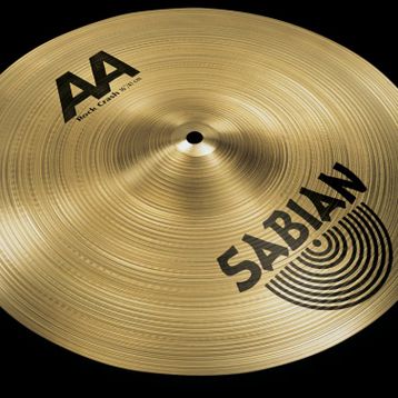 Sabian 21609B 16 AA BR Rock Crash