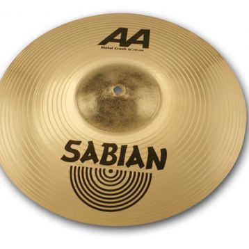 Sabian 21609MB 16 Aa Metal Crash Zil