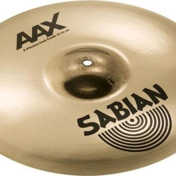 Sabian 21685XB 16 AAX Plosion Fast
