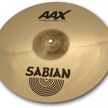 Sabian 21787XB 17 Aax X Plosion Crash Zil