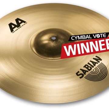 Sabian 2180772B 18 Aa Raw Bell Crash Zil
