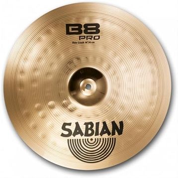Sabıan 31606B 16 inç B8 Pro Thin Crash