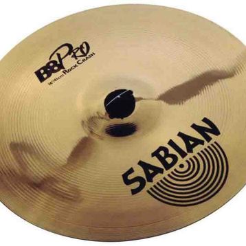 Sabian 31609B 16 B8 Pro Rock Crash