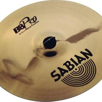Sabian 31609B 16 B8 Pro Rock Crash