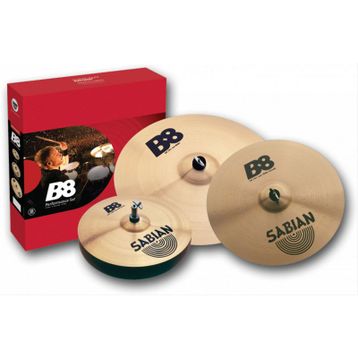 Sabian 45003-14 SP B8 W/14 Cym Performance Seti