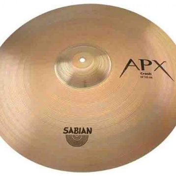 Sabian AP1806 18 inç APX Crash
