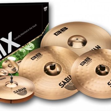 Sabian BP5003 Basement B8/B8PRO Mix Set