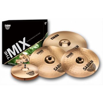 Sabian BP5003 Basement B8/B8PRO Mix Set