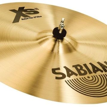 Sabian XS1807 18 XS20 New Mediuö Thin Crash