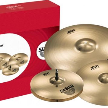 Sabian XSR5005B XSR Performance Set