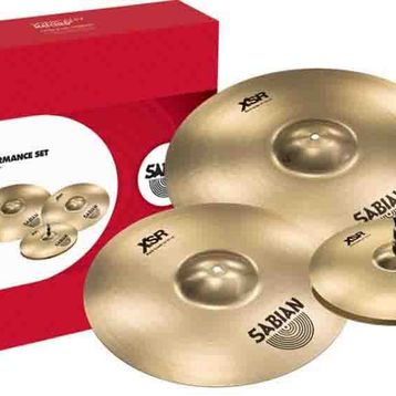 Sabian XSR5009B XSR Rock Performance Set