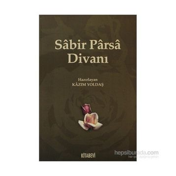 SABIR PARSA DİVANI - KAZIM YOLDAŞ
