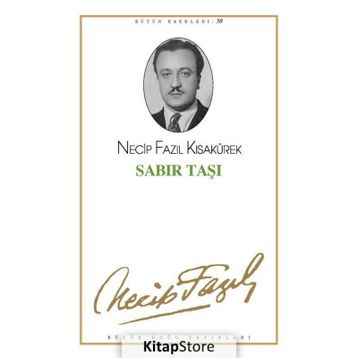 Sabır Taşı 42 - Necip Fazıl Bütün Eserleri - Necip Fazıl Kısakürek