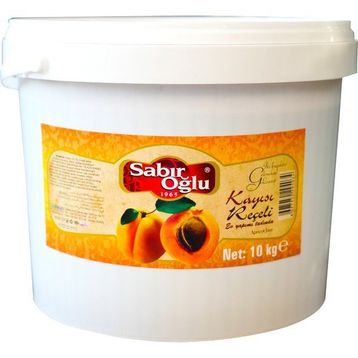 Sabıroğlu 10 kg Kova Kayısı Reçeli