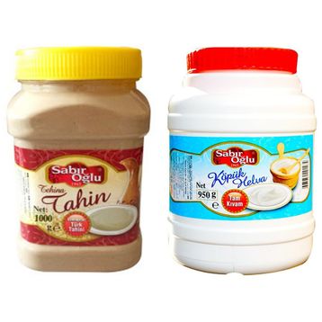 Sabıroğlu 1000 gr Beyaz Tahin Köpük Helva